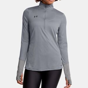 NWT! Women’s Under Armour Locker Half Zip Loose Fit Pullover- Size XL